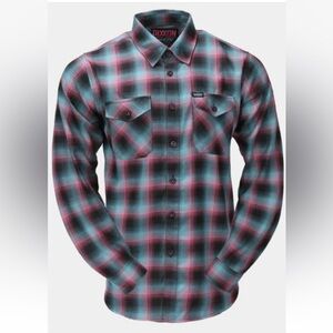 Dixxon Flannel Co "Shreddy" Men's Plaid Flannel Size M